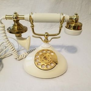 VINTAGE FANCY 70's 80's PERIOD ROTARY DIAL TELEPHO